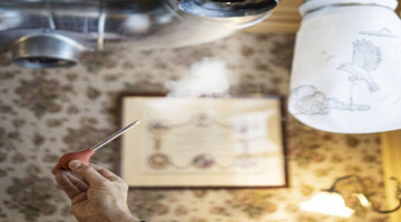 Test de prévention du Covid-19 dans le restaurant d'Alain Ducasse