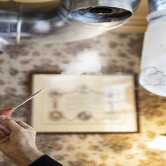 Test de prévention du Covid-19 dans le restaurant d'Alain Ducasse